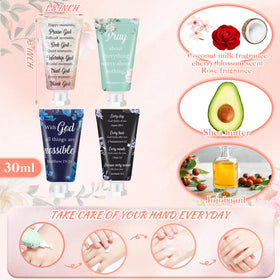 Sacubee Christian hand cream gift set ready for sharing