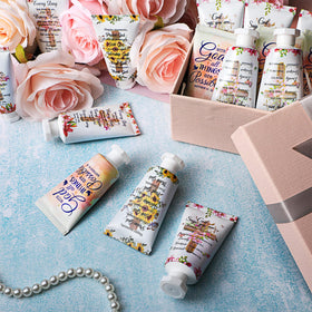 Sacubee coconut milk hand cream, tropical scent and quick-absorb hydration
