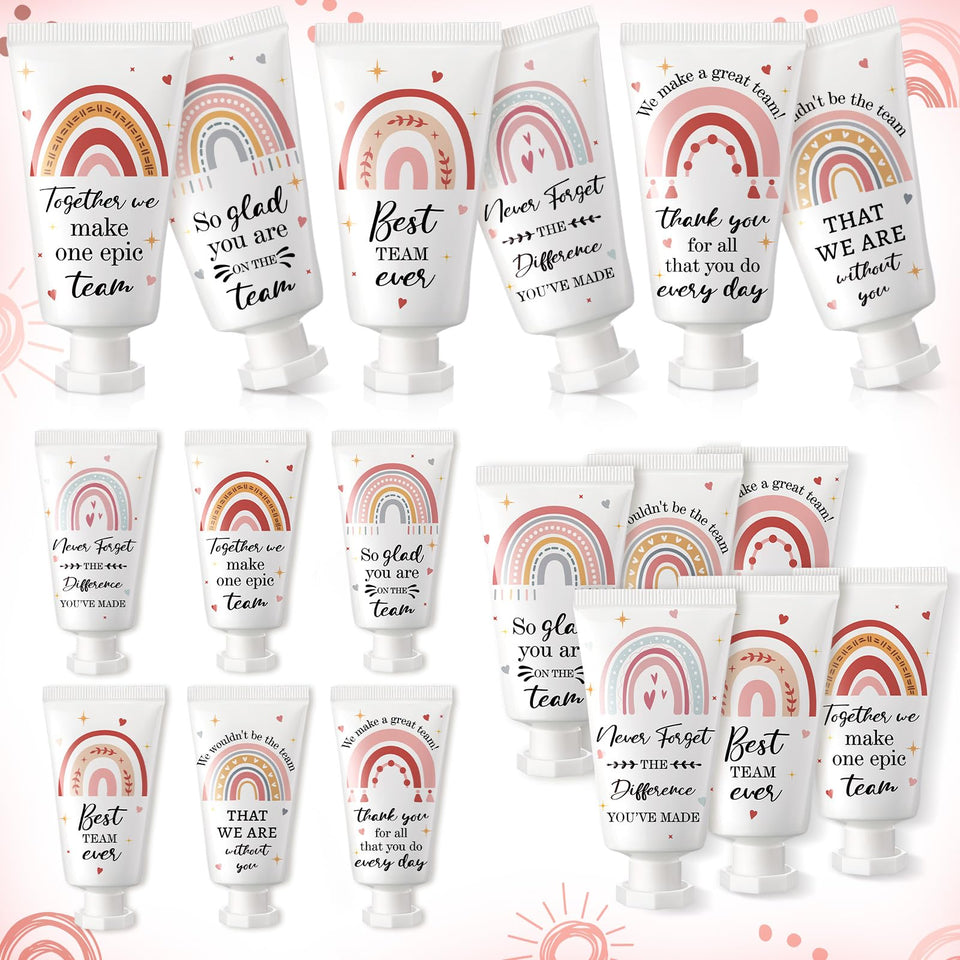 Sacubee gift set with rainbow design, ideal for team appreciation gifts.