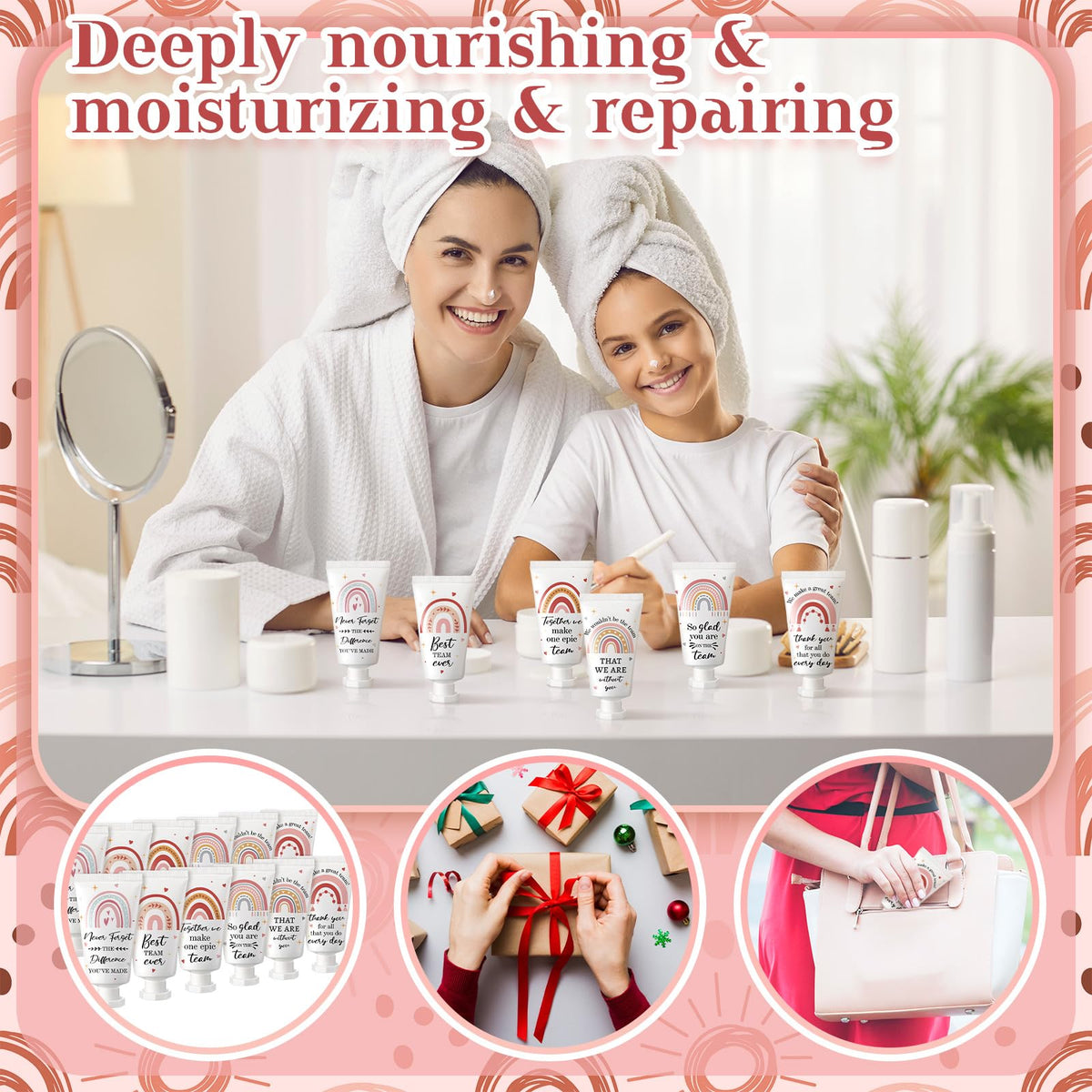 Sacubee cherry blossom hand cream fragrance for a light aroma.