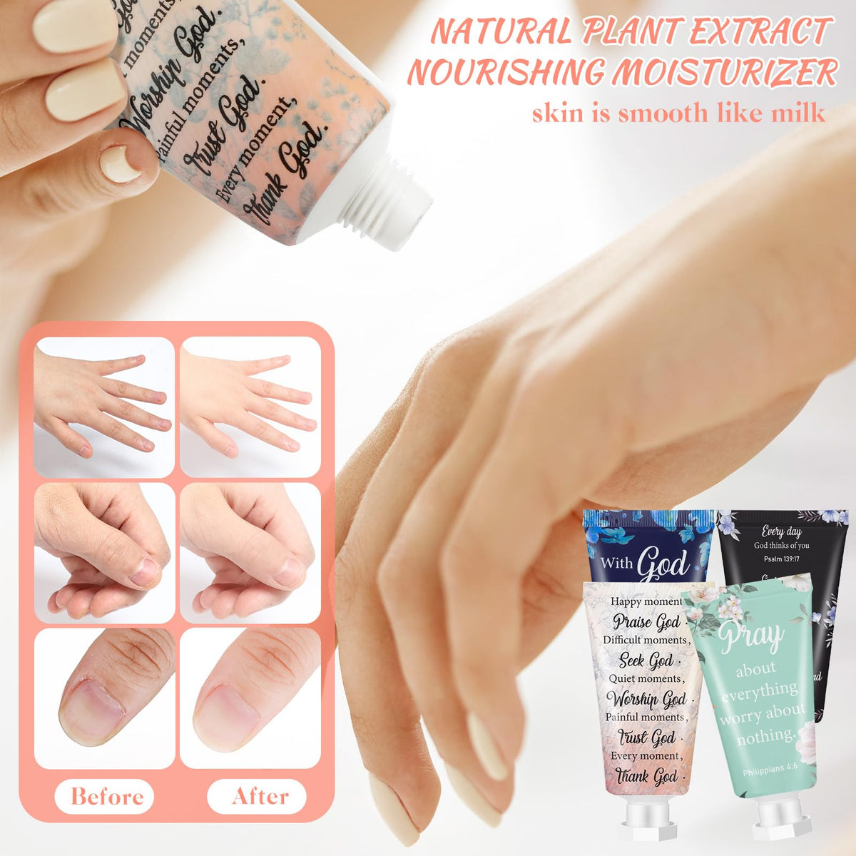Sacubee cherry blossom fragrance hand cream for daily refreshment.