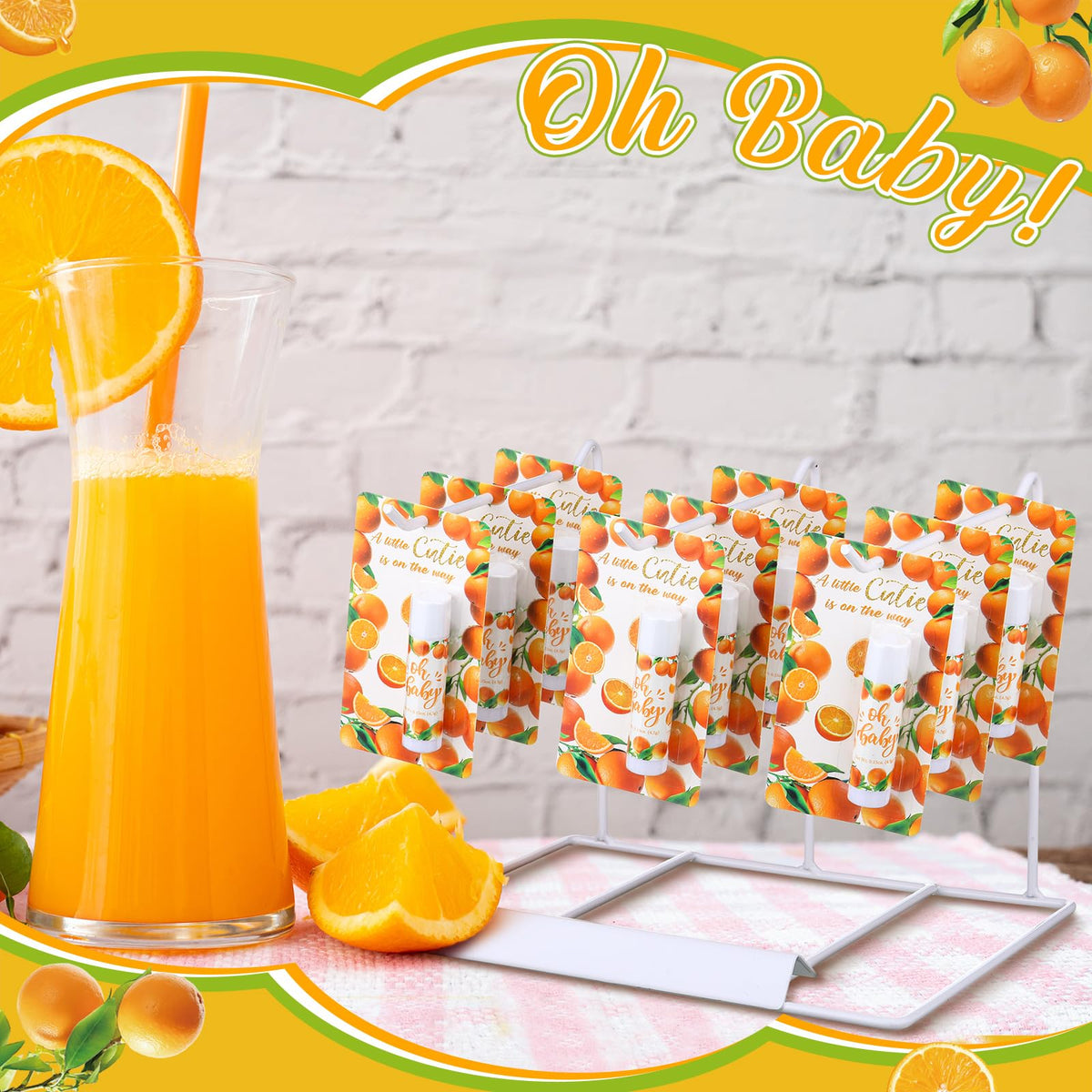 Sacubee lip balm wrapped, ready for gifting at events