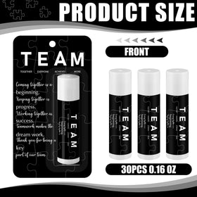 Sacubee classic flavor lip balm tube close-up for smooth application
