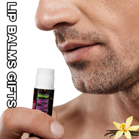 Sacubee lip balm label youre the balm highlights personalized appreciation messages