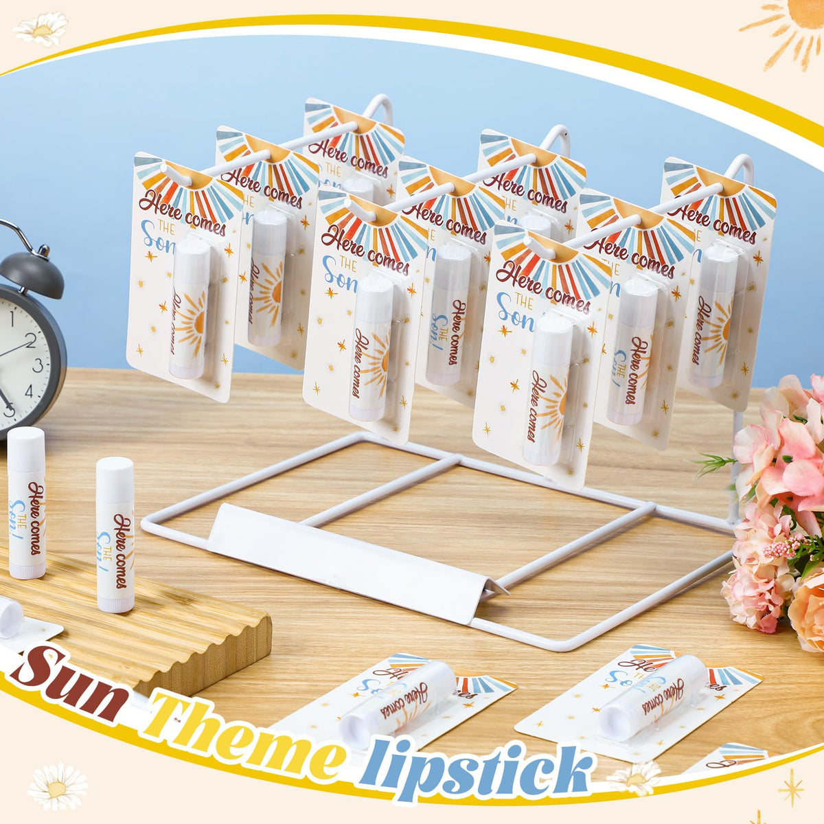 Sacubee lip balm wrap-and-foil packaging showcases honey flavor