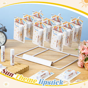 Sacubee lip balm wrap-and-foil packaging showcases honey flavor