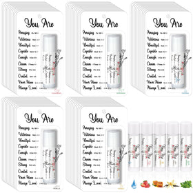 Sacubee lip balms bulk with assorted flavors for gifting at events