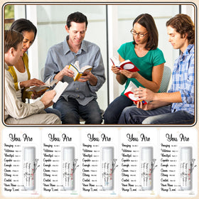 Sacubee lip balms on display as elegant party favors