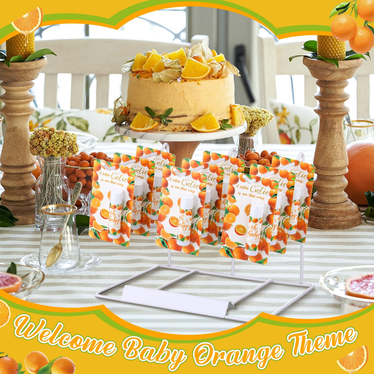 Sacubee party-favor display enhances guest engagement at gatherings