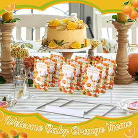 Sacubee party-favor display enhances guest engagement at gatherings