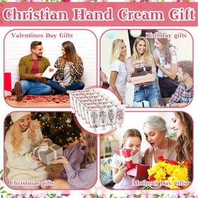Sacubee women's hand cream gift for mom or teacher