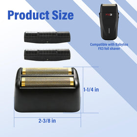 Sacumea replacement head offers similar shaving results at a better price.
