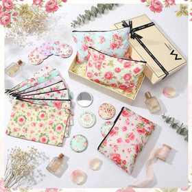Sadnyy gift set of 10 bags and 10 mirrors, ready to gift.