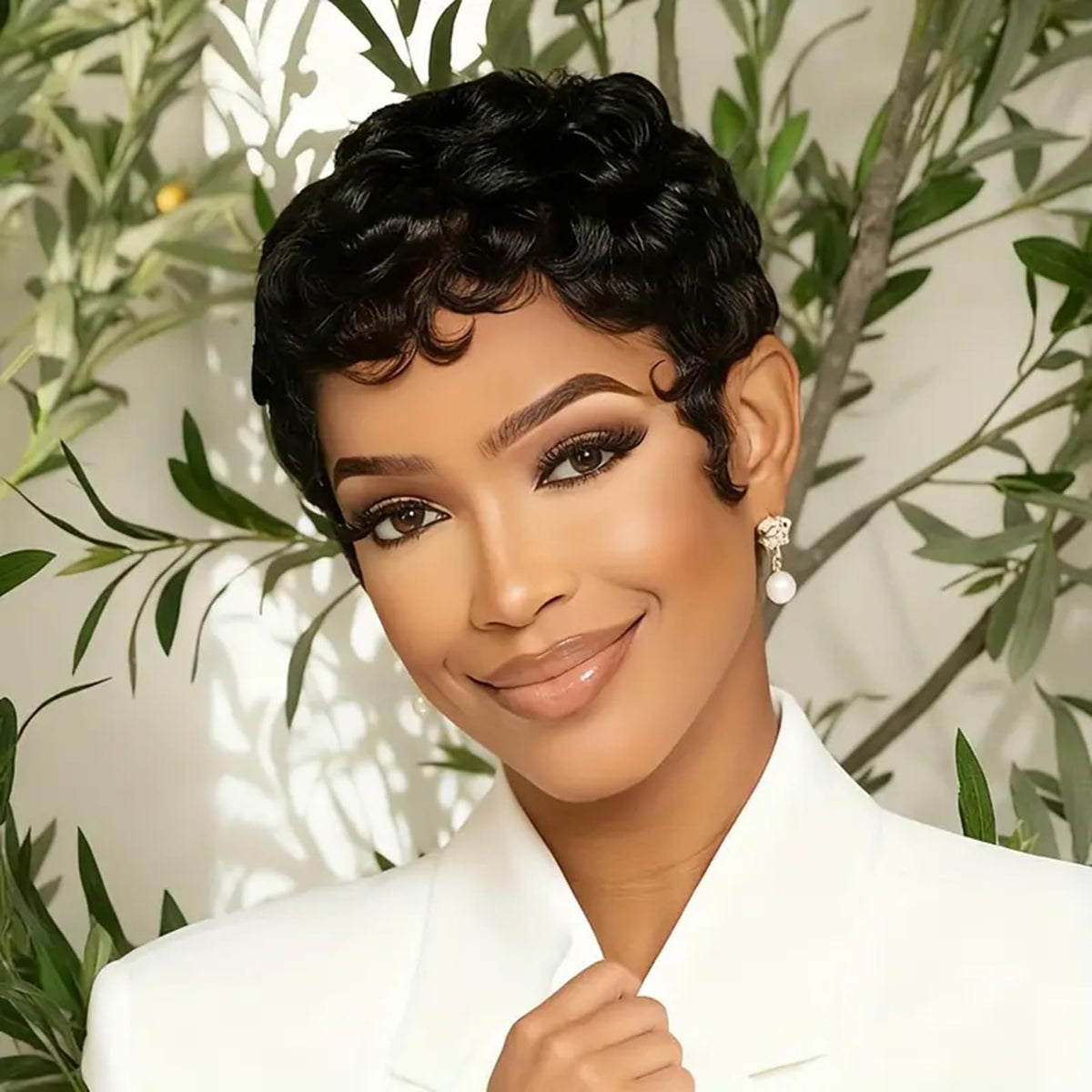 SAEIALL lightweight daily-wear wig provides comfortable all-day wear