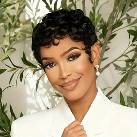 SAEIALL lightweight daily-wear wig provides comfortable all-day wear