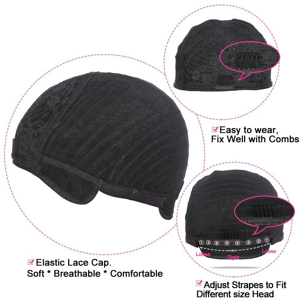SAEIALL easy-on-off glueless design for quick styling