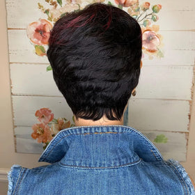 SAEIALL human hair wig wash and care keeps styling simple and long-lasting.