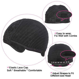 SAEIALL Pixie Wig care and wash tips prompt easy maintenance.