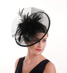SAFERIN Flower and feather detail adds vintage charm to weddings and parties