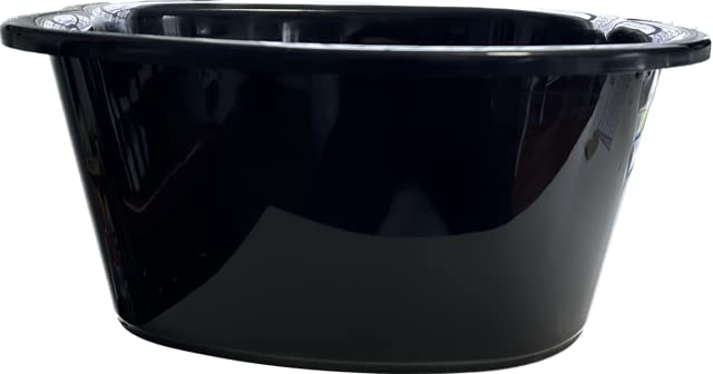 SafeSoak Dr. Matt's Foot Soak Basin filled with water for a soothing soak