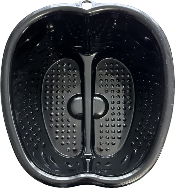 SafeSoak Dr. Matt's Foot Soak Basin front view for easy, relaxing foot care at home