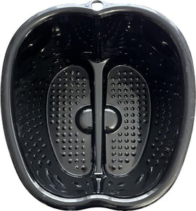 SafeSoak Dr. Matt's Foot Soak Basin front view for easy, relaxing foot care at home