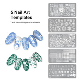 SAGEBIO nail stamper makes DIY stamping quick and simple.
