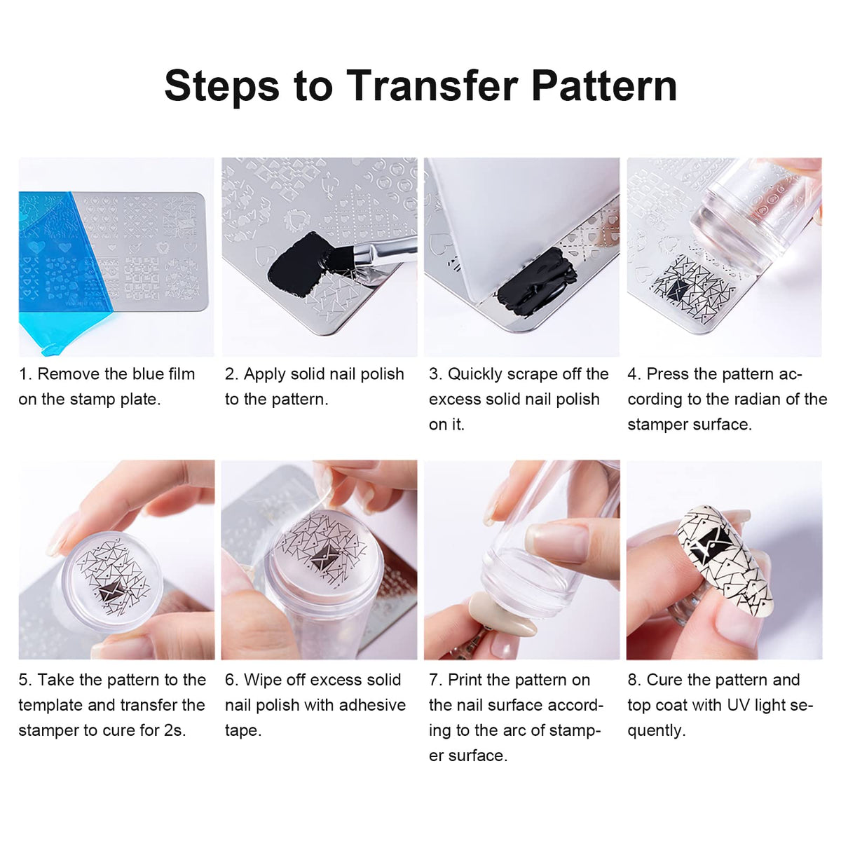 SAGEBIO clear stamper makes a thoughtful nail art gift.