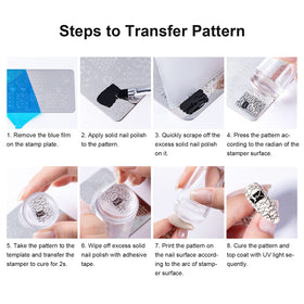 SAGEBIO clear stamper makes a thoughtful nail art gift.