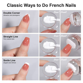 SAGEBIO stamper includes scraper for clean, reusable stamping.