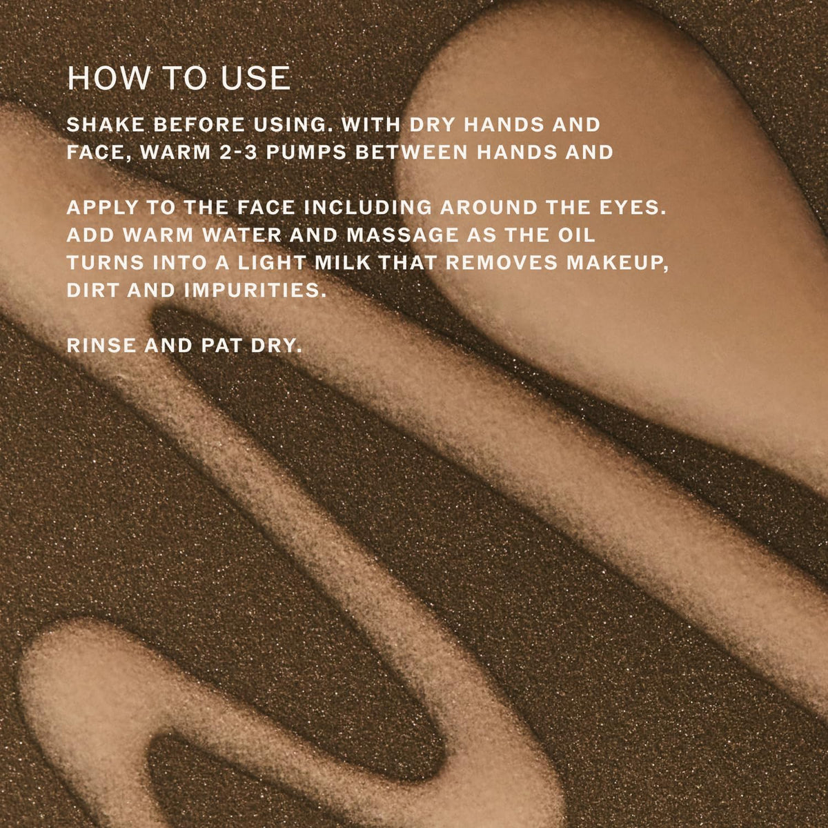 Sahajan Essential Cleansing Oil removes waterproof mascara without tugging