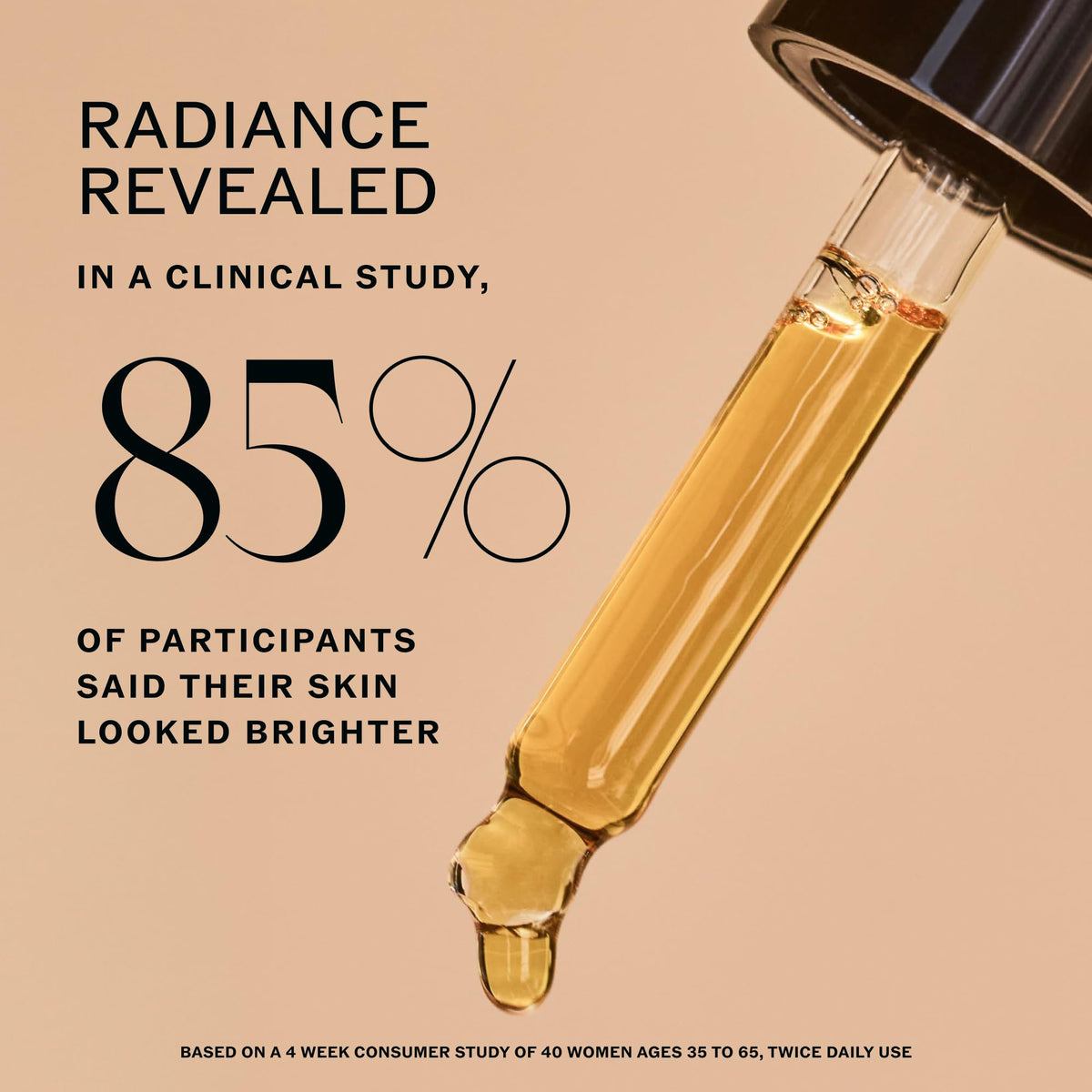 Sahajan Kumkumadi oil blend on skin hints brighter, more even tone.