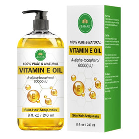 SAHAK Vitamin E Oil bulk 60000 IU lasts longer