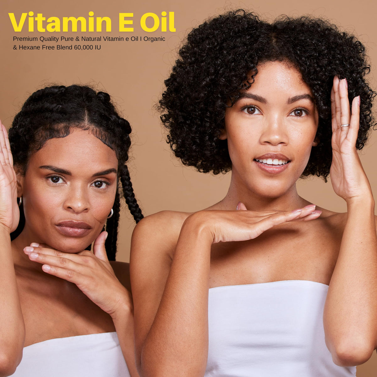 SAHAK Vitamin E Oil is fragrance-free with natural texture
