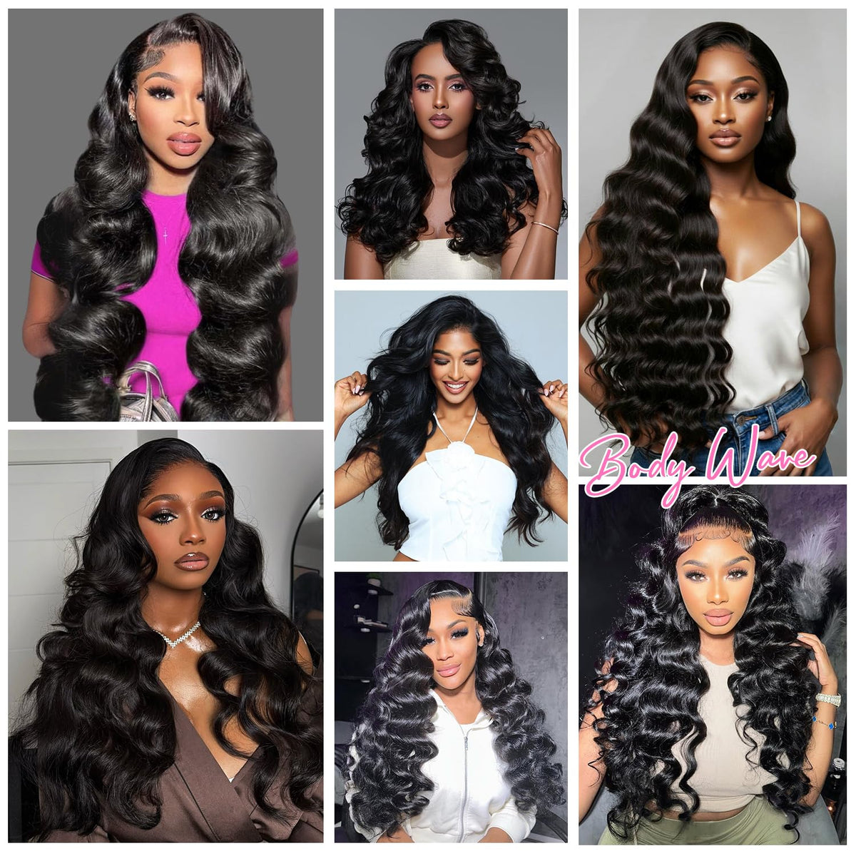 Wedding look with Saiclout 12A bundles offers elegant, natural-length styling.
