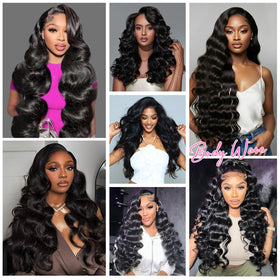 Wedding look with Saiclout 12A bundles offers elegant, natural-length styling.