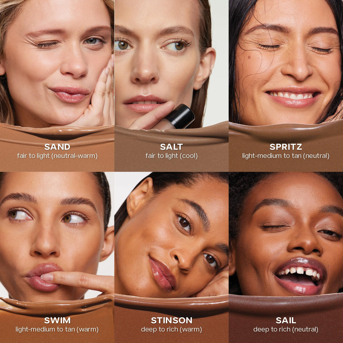 Saie Dew Bronze licorice extract adds luminous glow to skin.