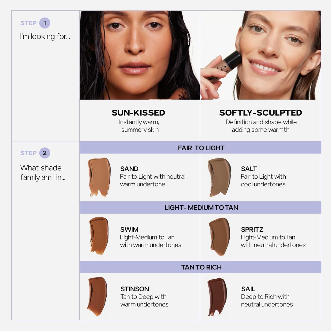 Saie Dew Bronze vegan and cruelty-free makeup suitable for daily routines.