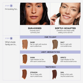Saie Dew Bronze vegan and cruelty-free makeup suitable for daily routines.