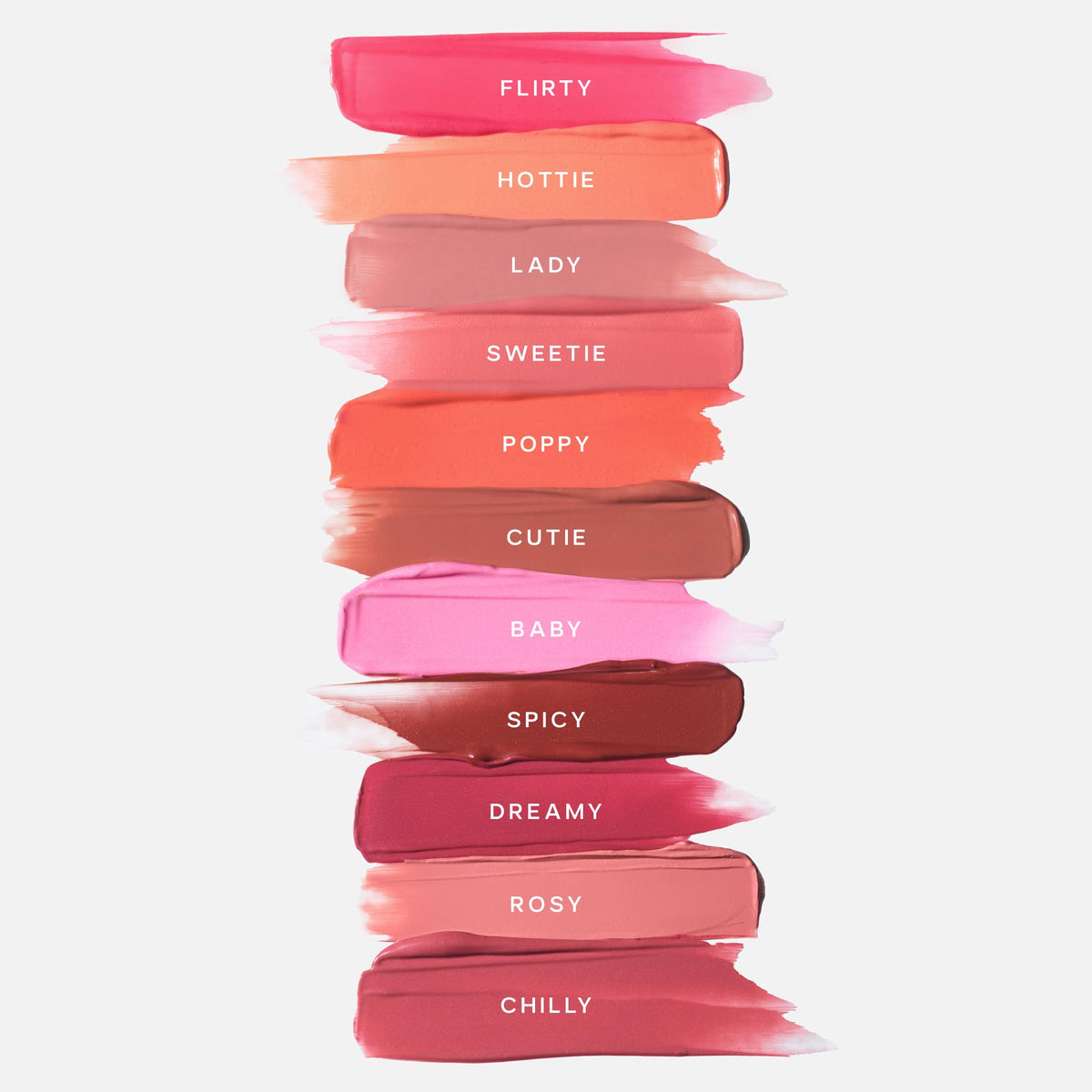 Saie Dew Liquid Blush texture close-up emphasizes hydration.