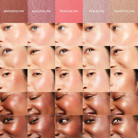 Saie Glow Sculpt with Kukui Oil nourishing formula for softer, smoother skin.