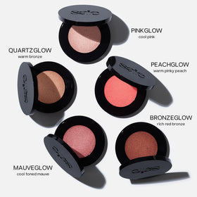 Saie Glow Sculpt micropearl delivers radiant lifted glow