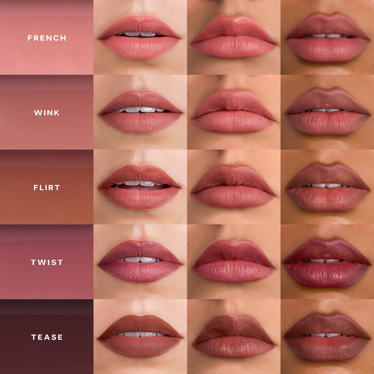 Saie Lip Liner 101 shea butter focus enhances hydration on application.