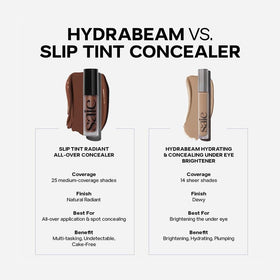 Long-wearing Slip Tint delivers a natural finish without heaviness.