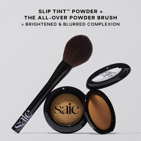 Saie Slip Tint Baked Setting Powder cruelty-free and vegan finishing touch