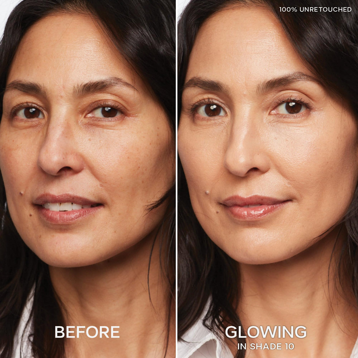 Saie Slip Tint concealer conceals redness with medium coverage for a balanced look
