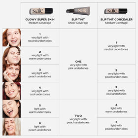 Creamy Slip Tint formula blends smoothly into skin during application.