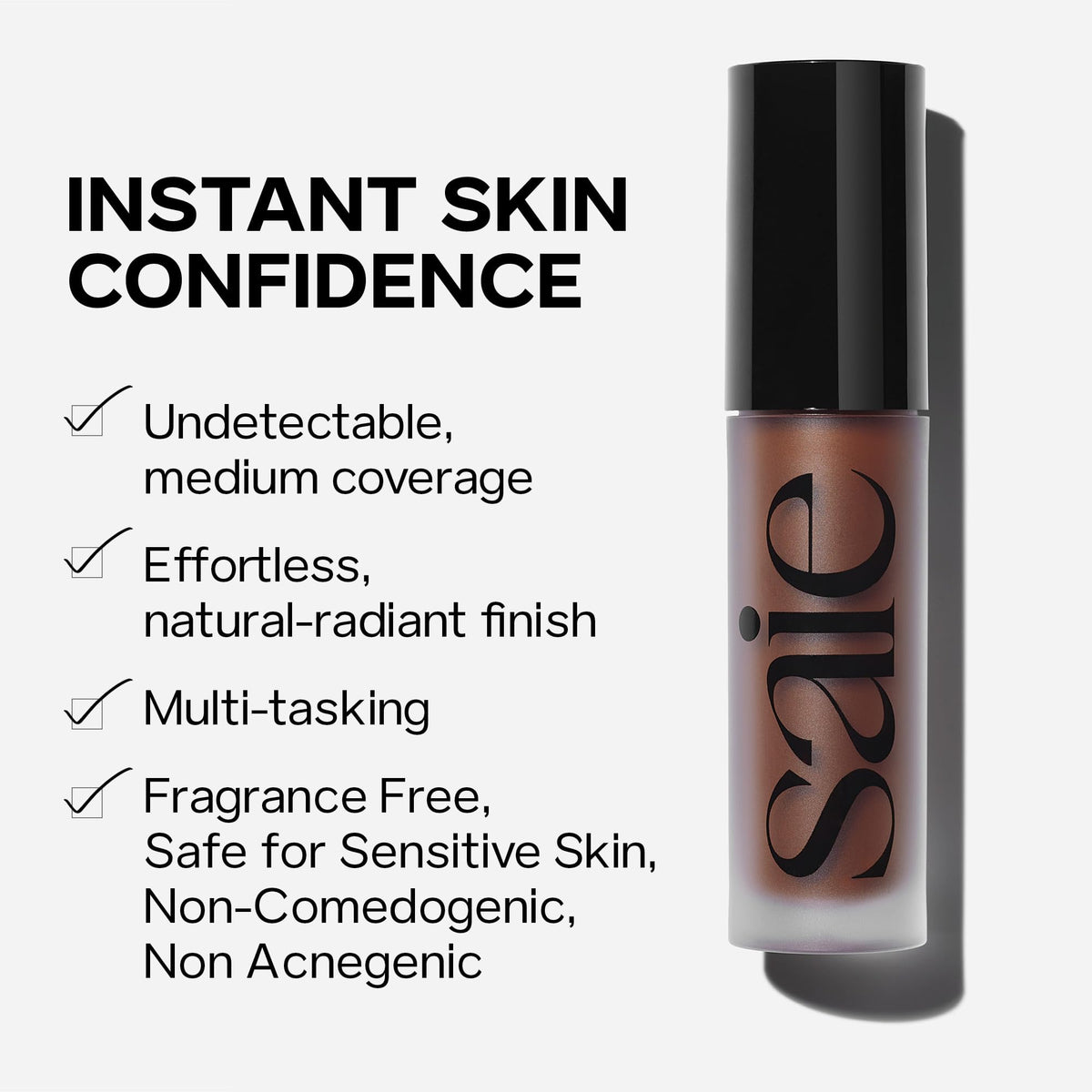 Non-comedogenic and vegan Slip Tint for everyday use.
