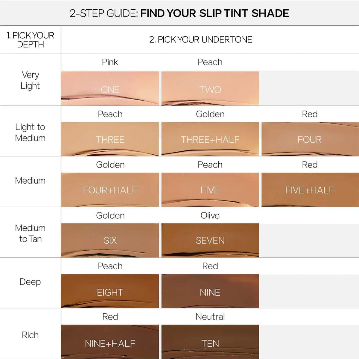 Saie Slip Tint SPF 35 fingertips applying for natural radiance