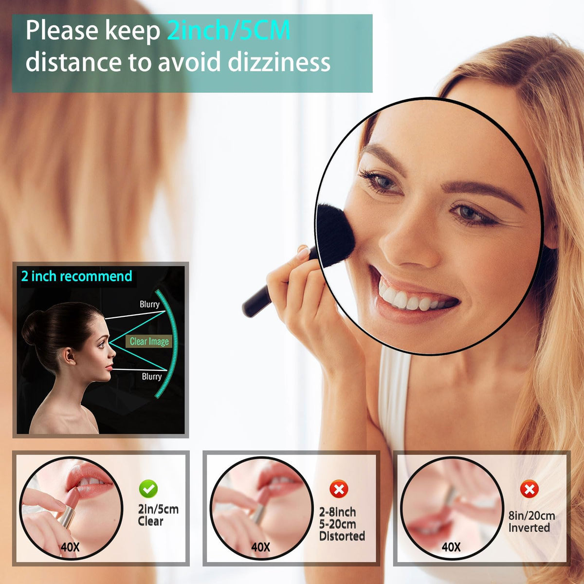 saiggnyy bathroom mirror with suction for stable daily use.